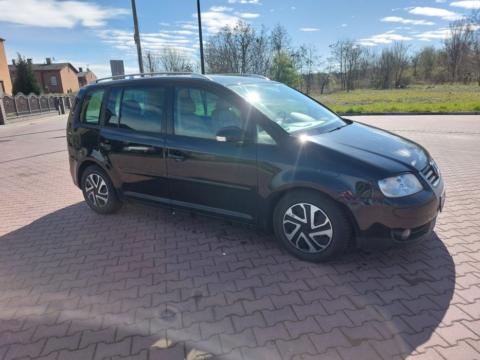 Volkswagen Touran, sprzedaż, zamiana