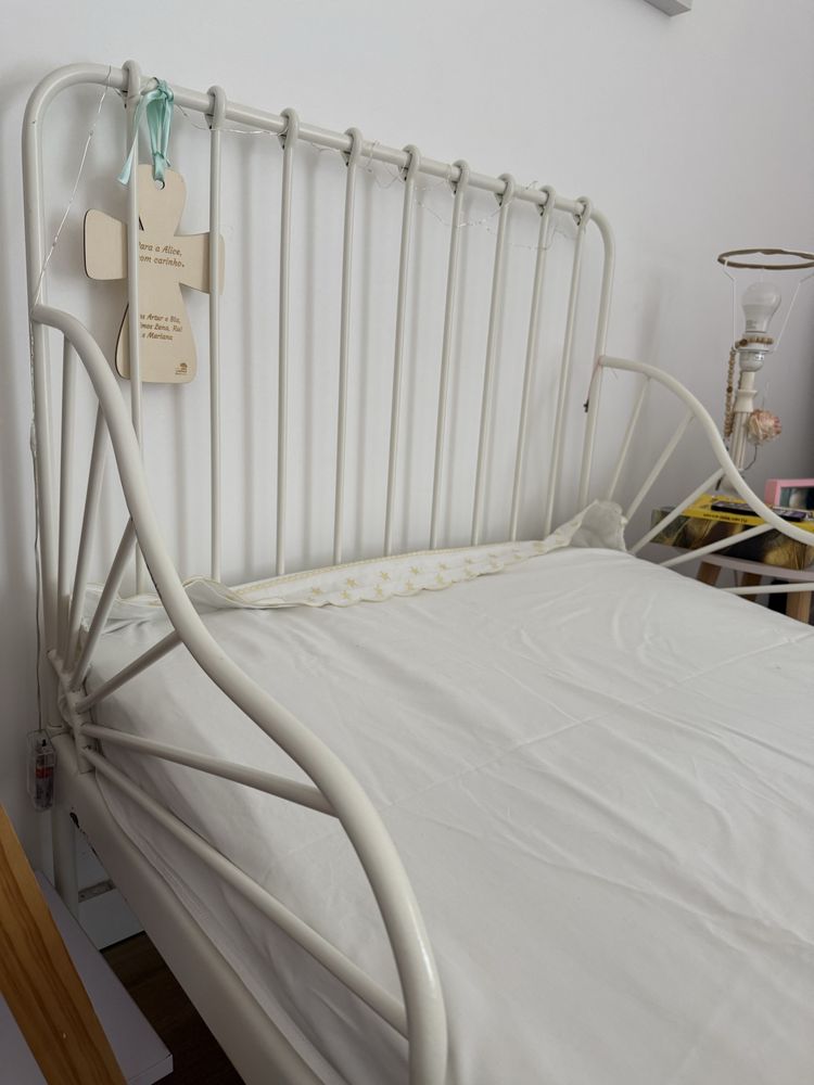 Vendo 2 camas individuais extensíveis Minnen Ikea