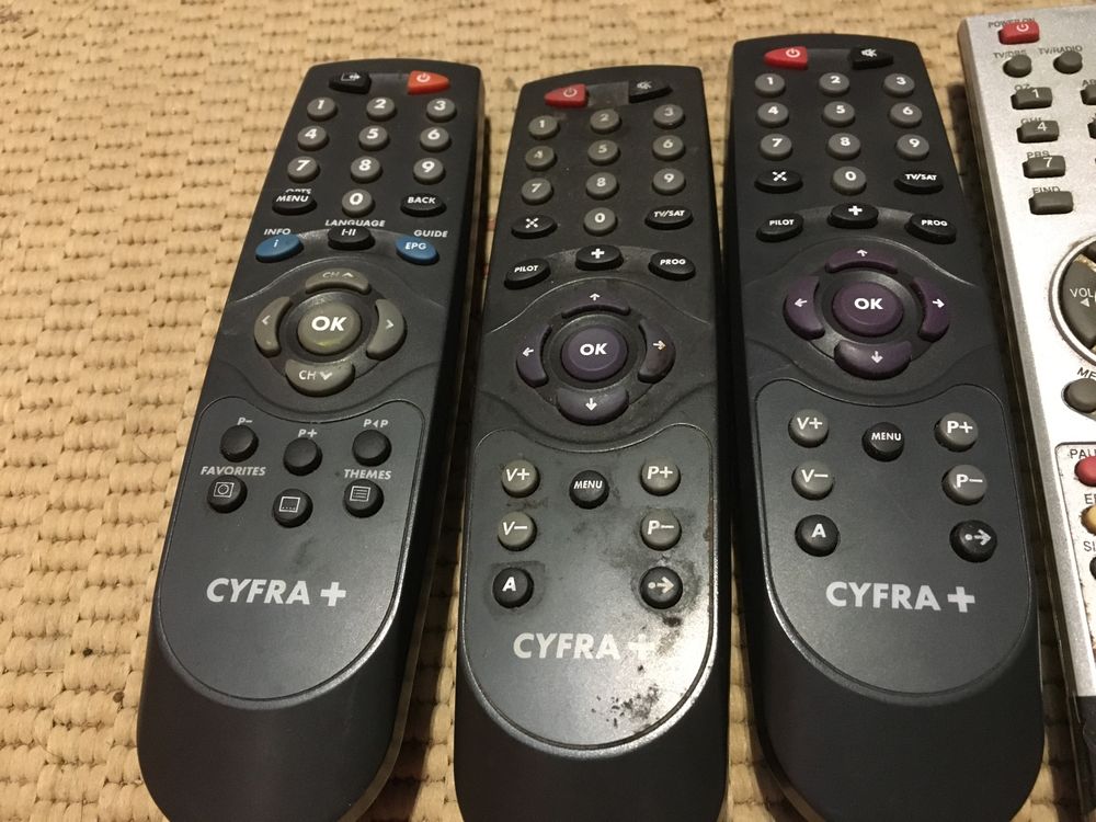 Piloty cyfra + cyfra plus