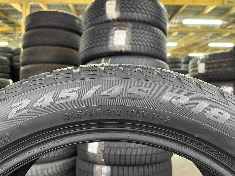 245/45 R18 PIRELLI Winter SOTTOZERO 3 Run Flat 2022рік