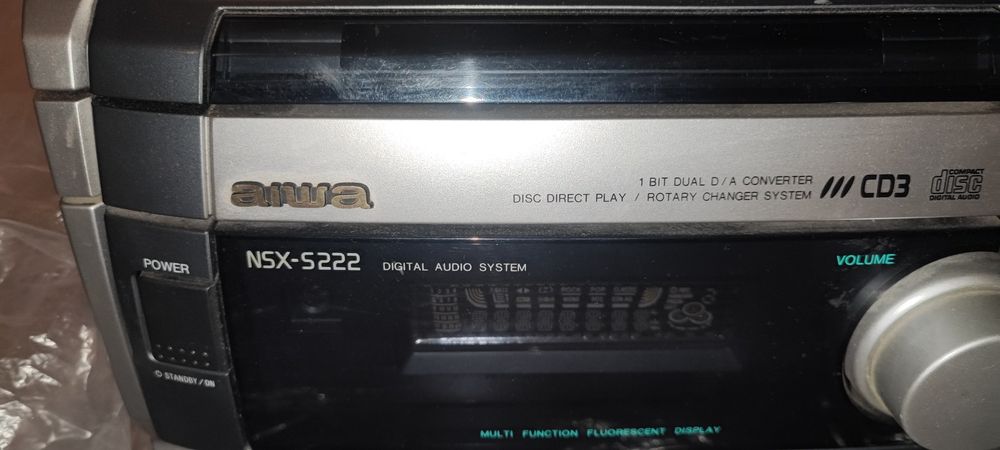 Aparelhagem Aiwa NSX-S222