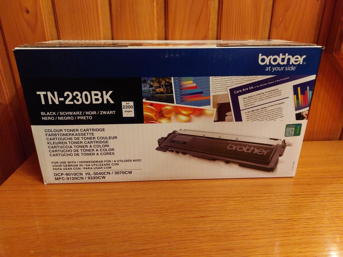 Toner Brother TN-230BK Czarny Black drukarka