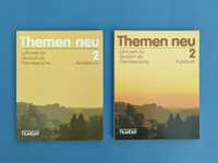 Heuber Themen neu 2 podręcznik + ćwiczenia j. niemiecki nieużywane