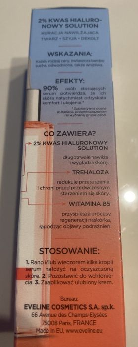 Serum shot 2% kwas hiaruronowy