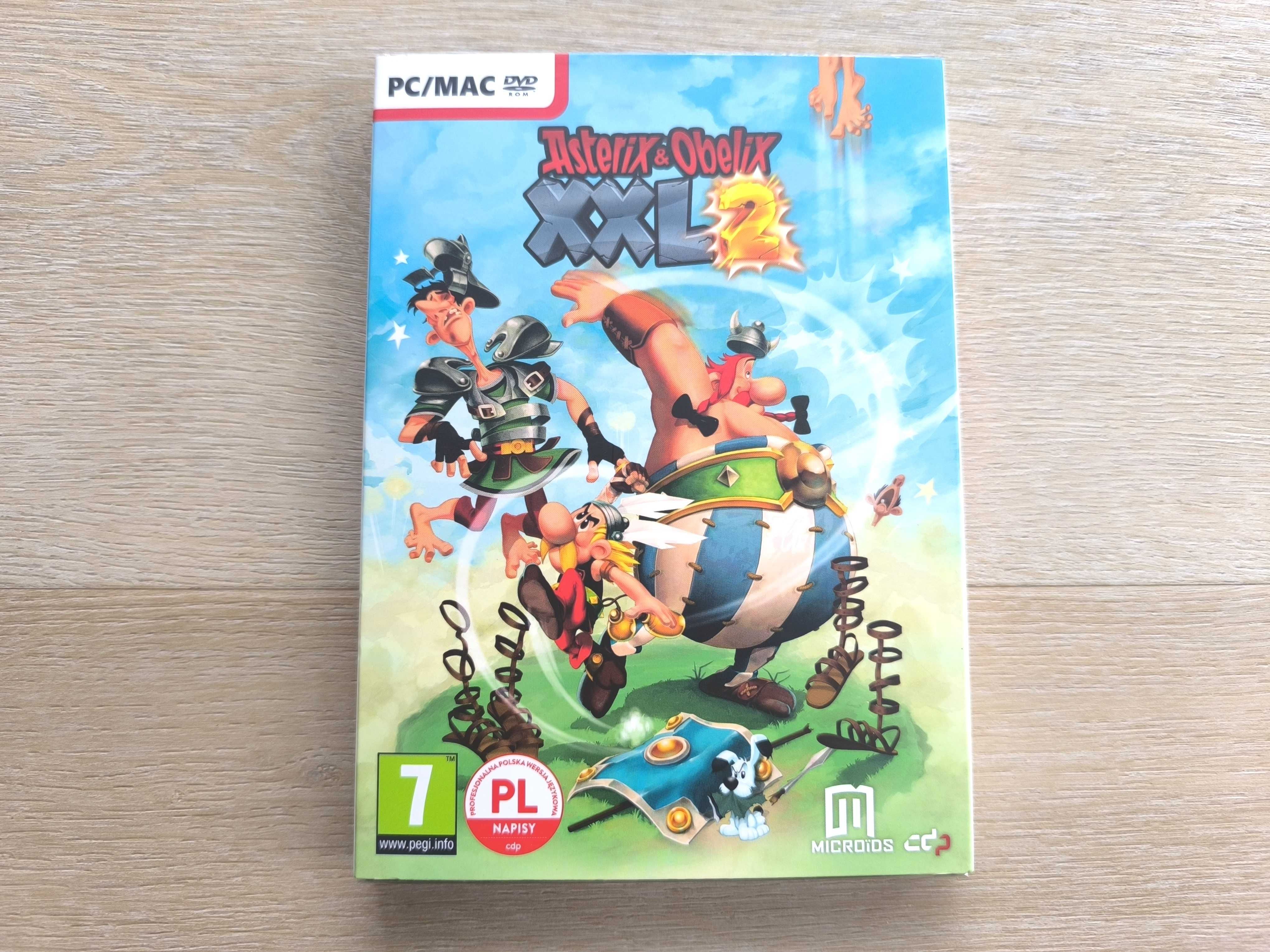 Asterix & Obelix XXL 2: Remastered [PC] (PL) NOWA W FOLII!