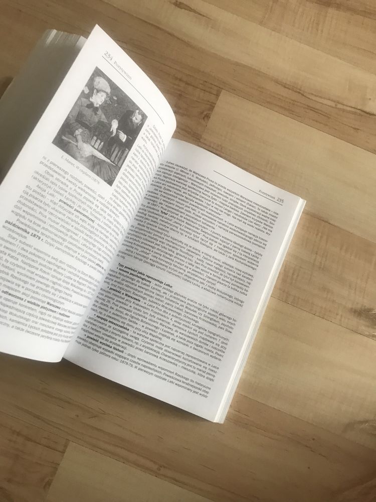 Opracowanie  lektur. Technikum liceum