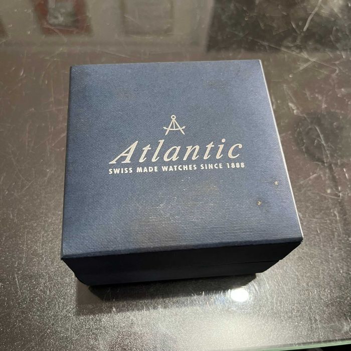 Zegarek Atlantic 8046 Mariner Chronograph + Pudełko