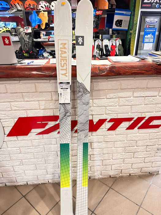 Narty skiturowe Majesty superscout 178cm + wiązania ATK+ FOKI
