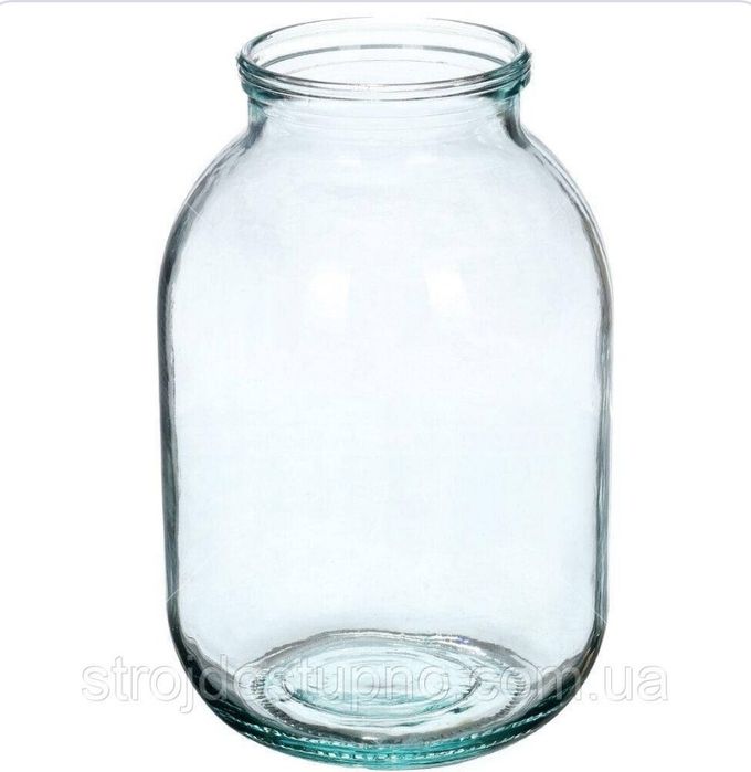 Банки  стеклянная 3 л