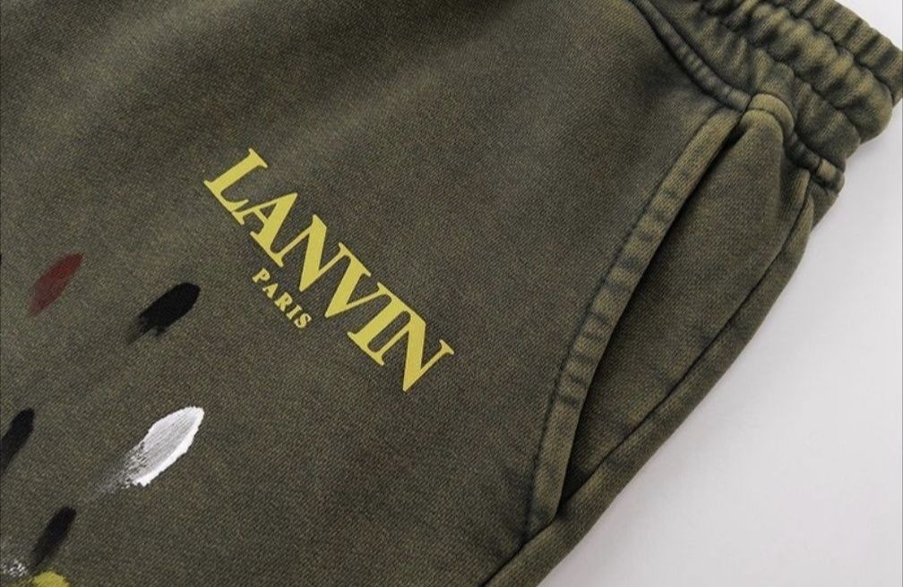 Шорти Lanvin зелені M L
