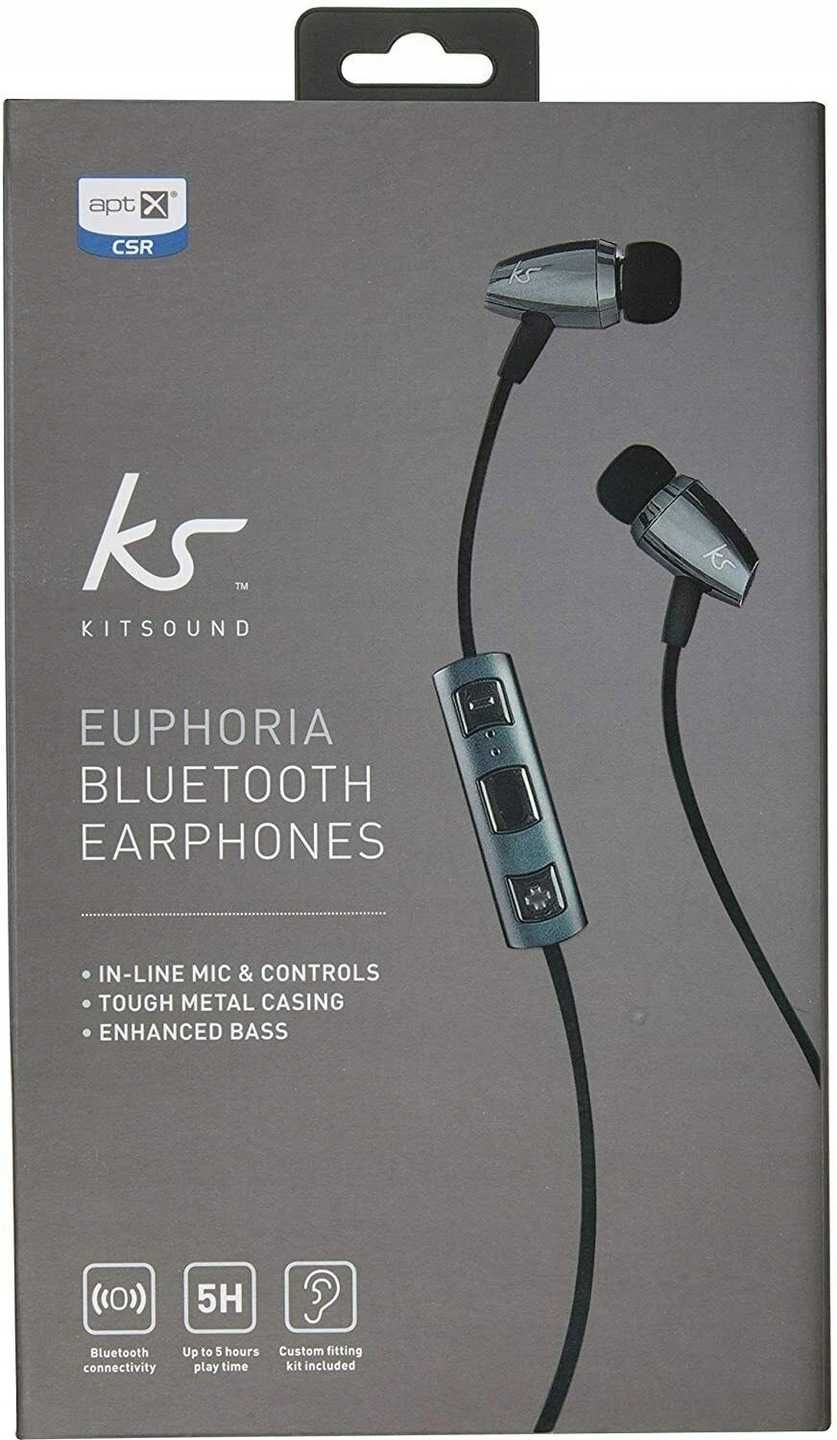 Słuchawki douszne Kitsound KW KSEUPHBT (1573)