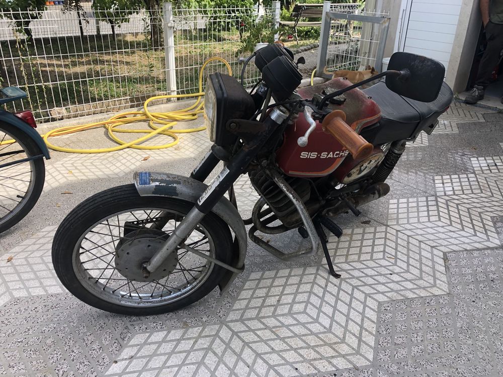 Sachs V5 motirizada