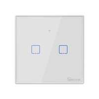 Smart WiFi+RF Switch 433 Sonoff T2 EU TX (2 canais)