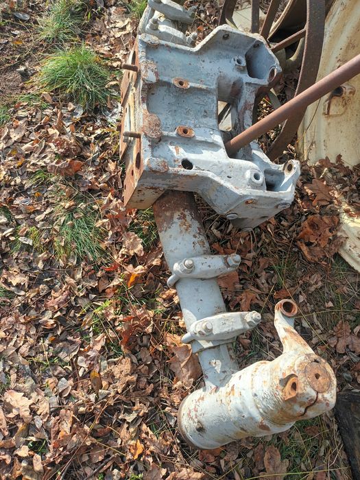 Przód mięki do ciągnika 4011