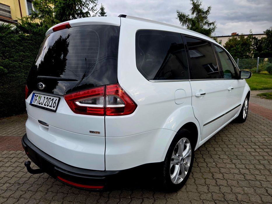 Ford Galaxy Mk3 LIFT 7 FOTELI Convers plus