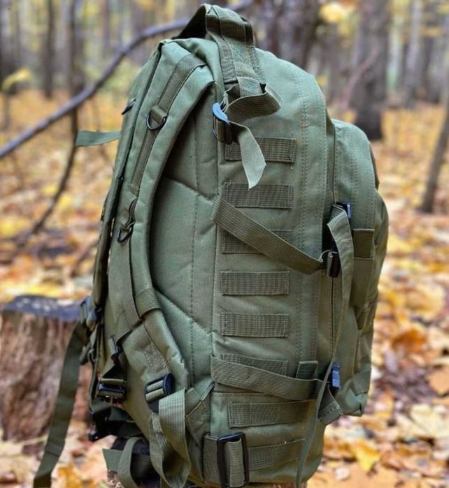 Рюкзак тактический штурмовой водоотталкивающая ткань цвет олива