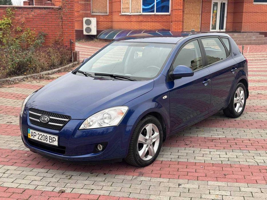 Kia Ceed 2008 1.6 Акпп 117т км пробег ! Идеальное состояние !