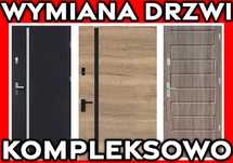 Wymiana Drzwi z montażem Poznań Zewnętrzne Klatkowe Akustyczne