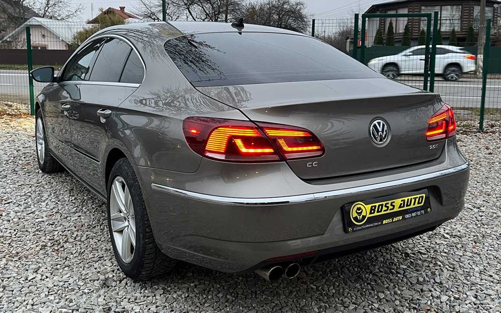 Volkswagen CC 2013