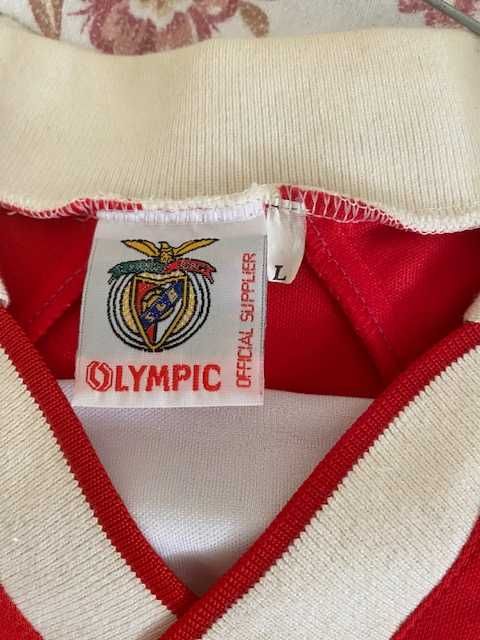 Camisola Benfica Parmalat Jogador Joao Pinto