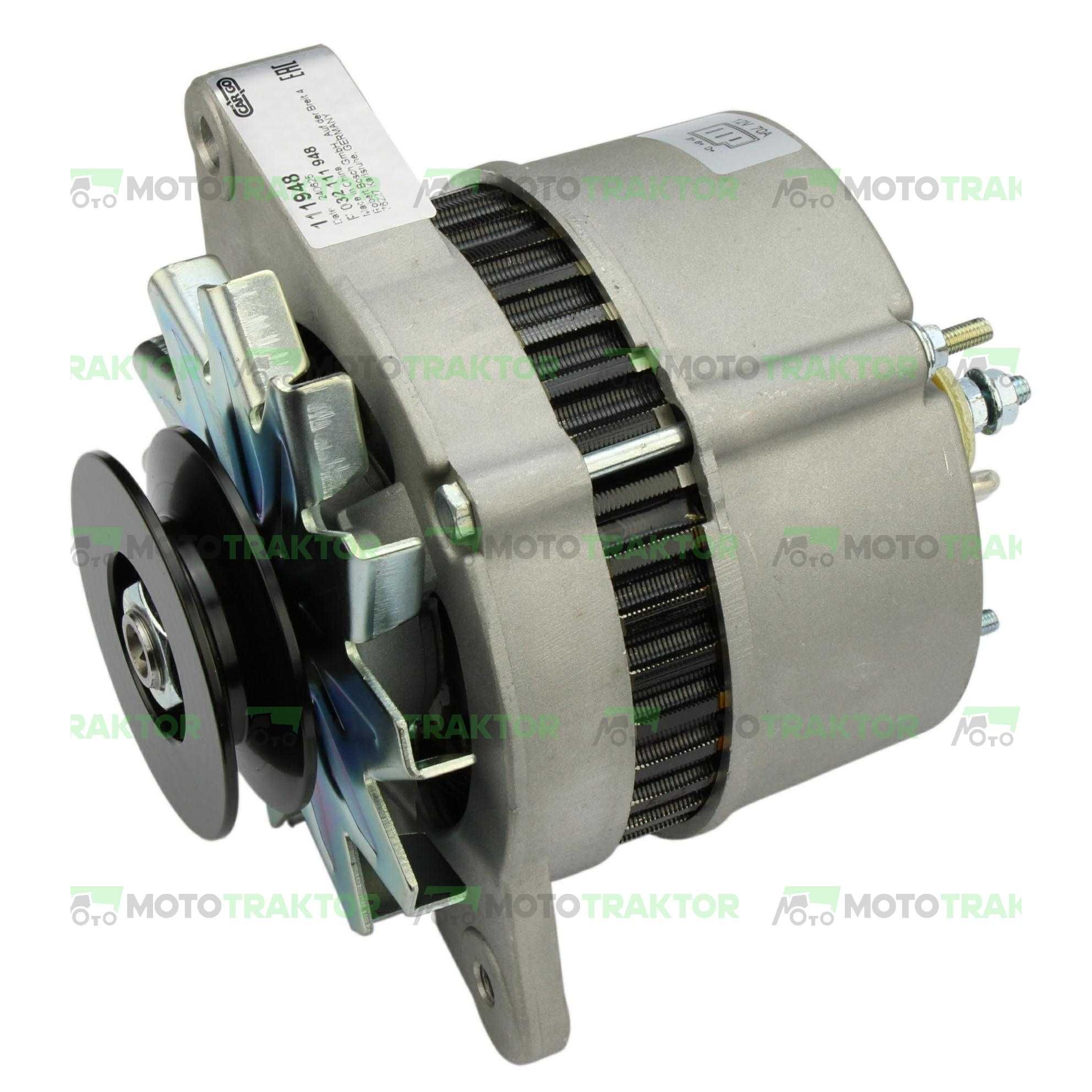 Alternator Massey Ferguson 3060,3070,3080 Renault 80-14,85-34,95-14