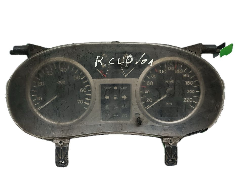 Quadrante / painel de instrumentos RENAULT Clio II (BB0/1/2_, CB0/1/2_