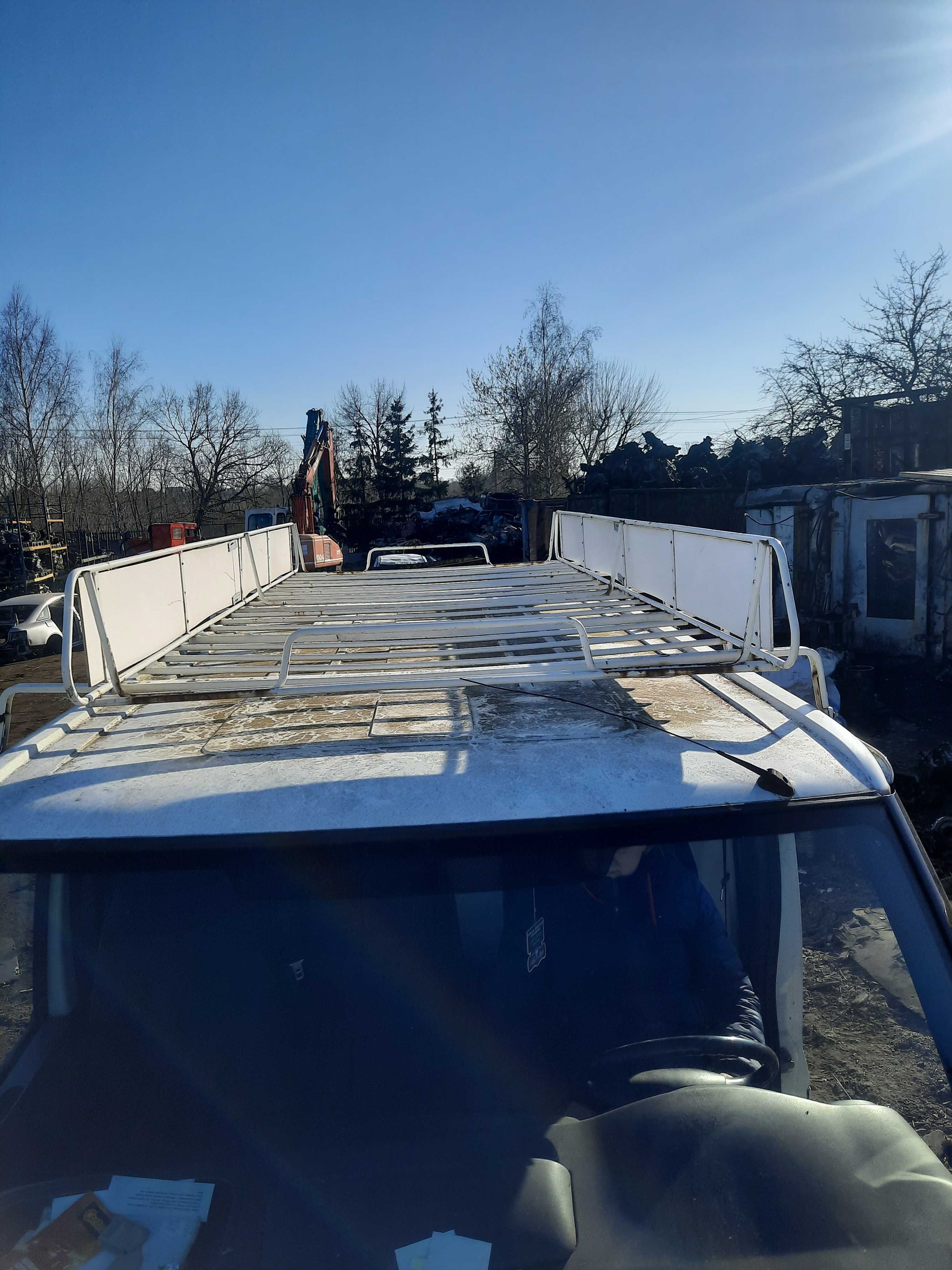 Ford Transit Bagażnik dachowy