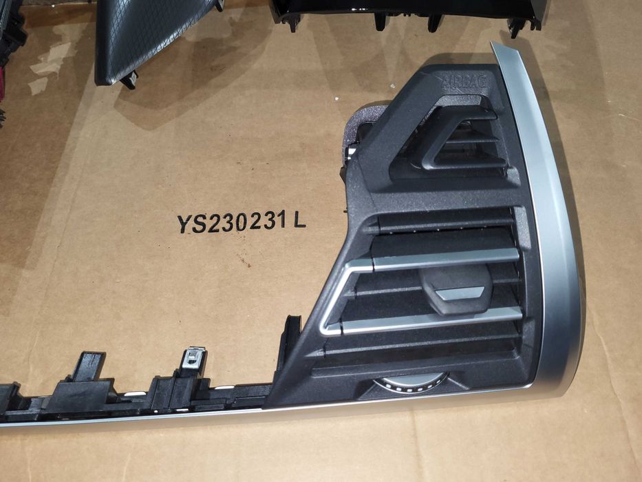 Bmw X3 G01 X4 G02 декор алюміній рестайлінг LCI воздуховод підсвітка