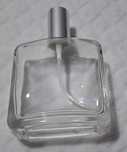 Buteleczka, flakonik z atomizerem, 100ml, 3,5x7,8x12,3 Kreatywne Szkło