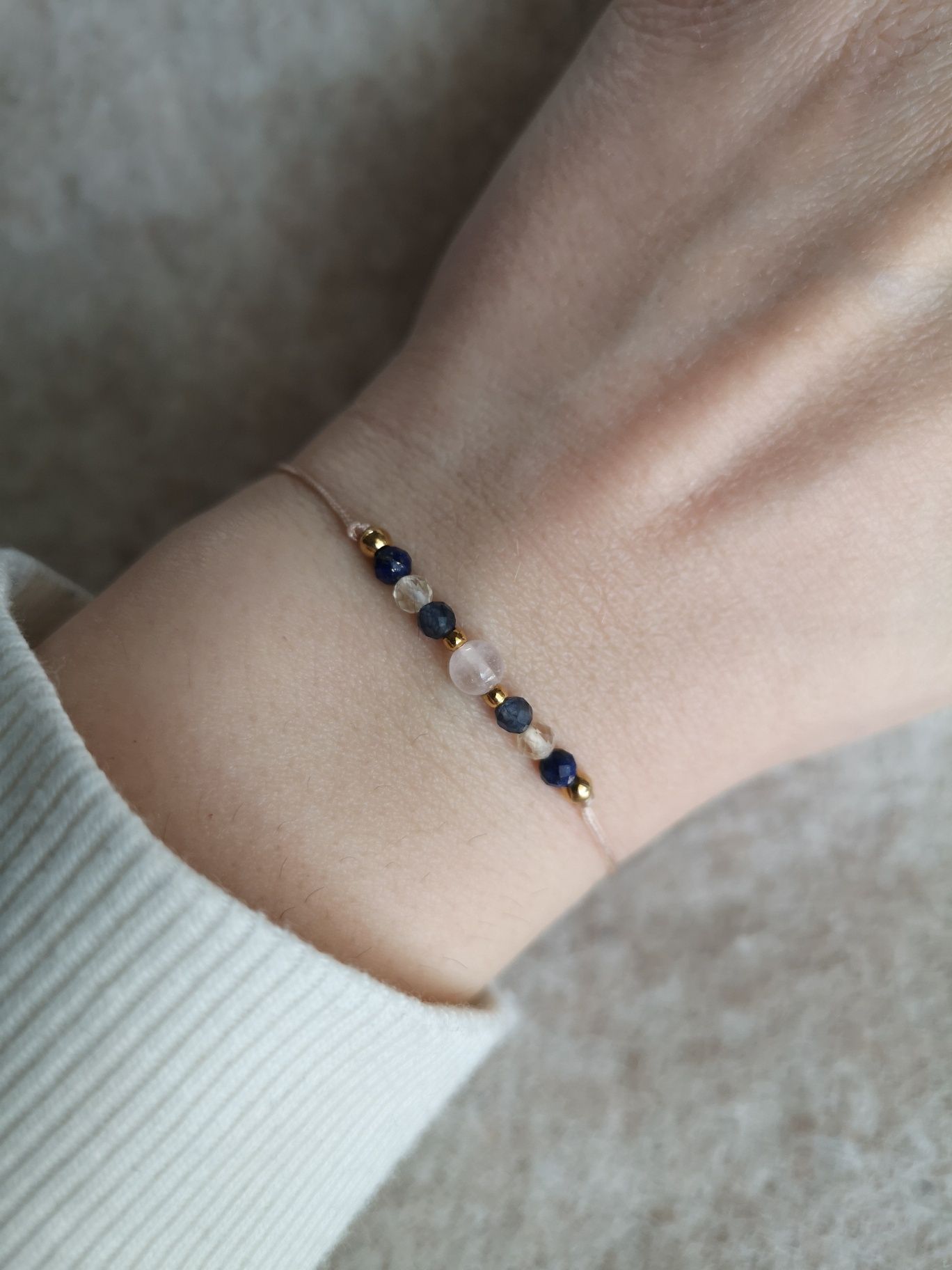 Bransoletka znak zodiaku Byk