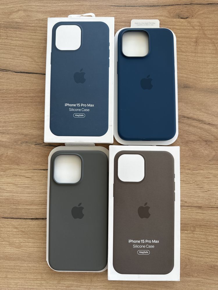 Super jakość pokrowiec etui silicone case 1:1 iphone 15 pro max