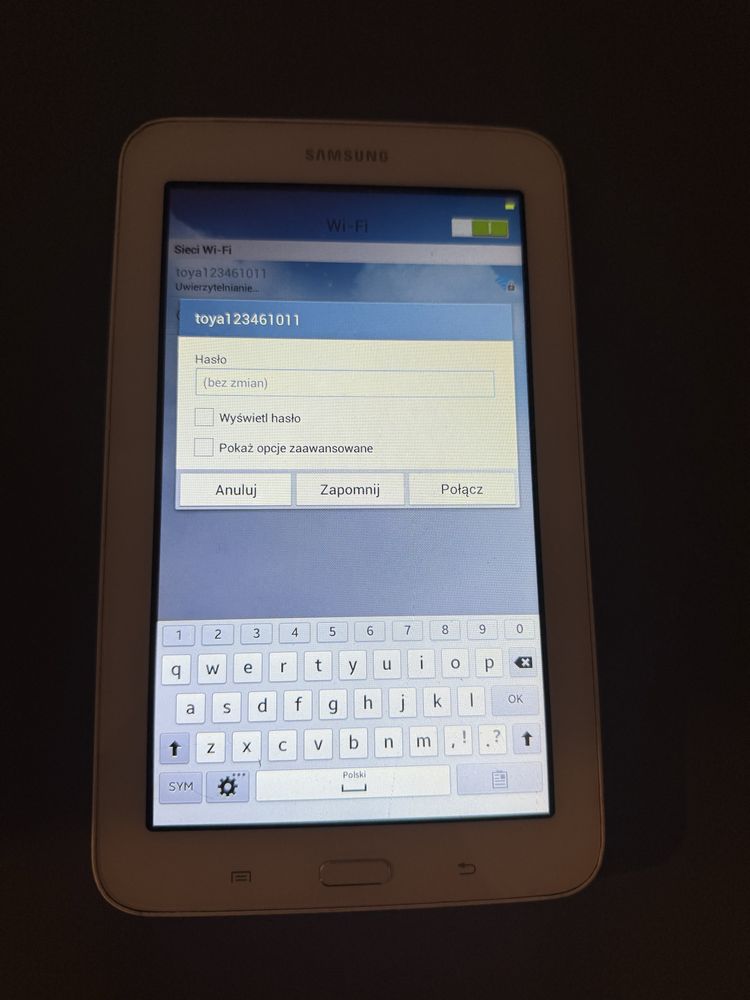Samsung Galaxy SM-T110 tablet 7