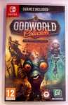 Oddworld Collection na Nintendo Switch /Sklep Chorzów