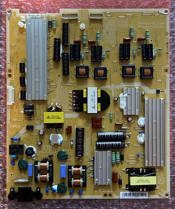 Zasilacz Samsung 46ES8000, 40ES8000  BN44-00.522B,A