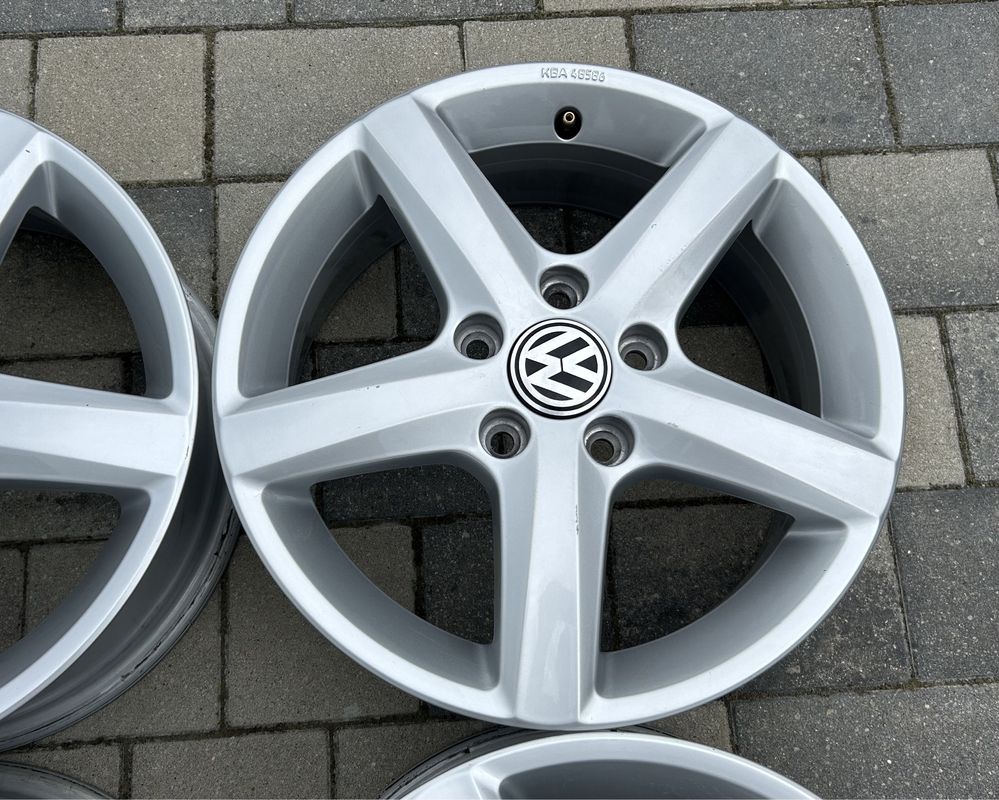 Oryginał Felgi Volkswagen Golf Plus Sportsvan Touran Caddy 5x112 16"