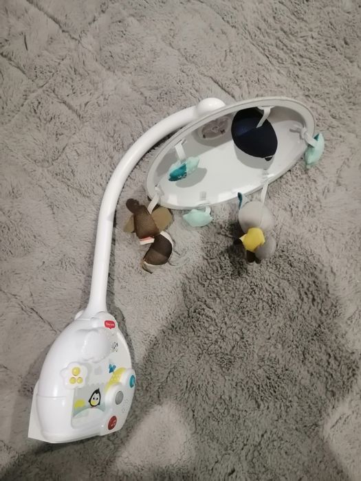 Karuzela z projektorem 3w1 Tiny love