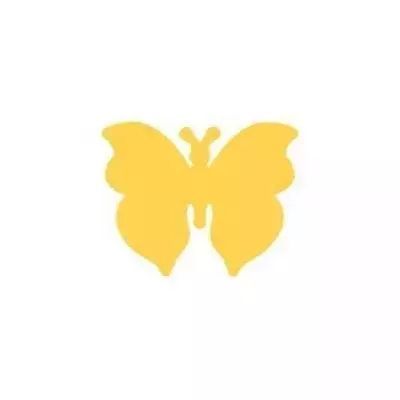 Dziurkacz ozdobny motyl 3,7cm. Dalprint. Nowy Produkt