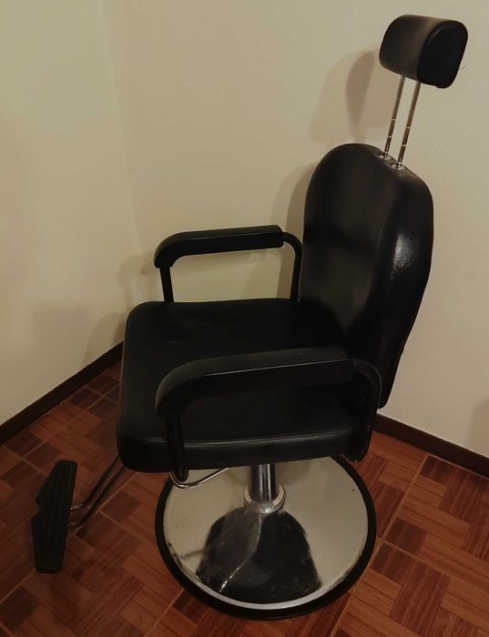 Cadeira barbeiro/cabeleireiro