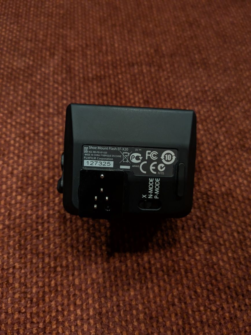 Flash Fujifilm EF-X20