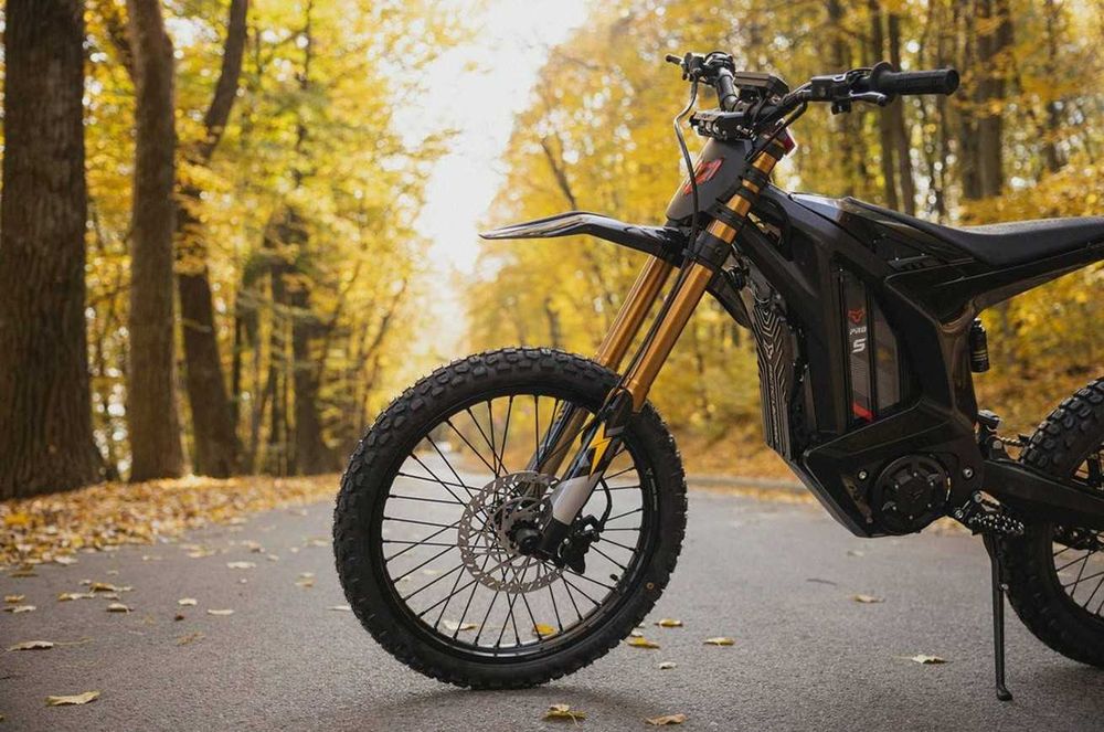 Електробайк CLOUDED XE PRO S • Електро мотоцикл