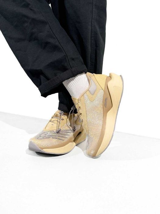 Кросівки New Balance FuelCell Stone Island Beige premium