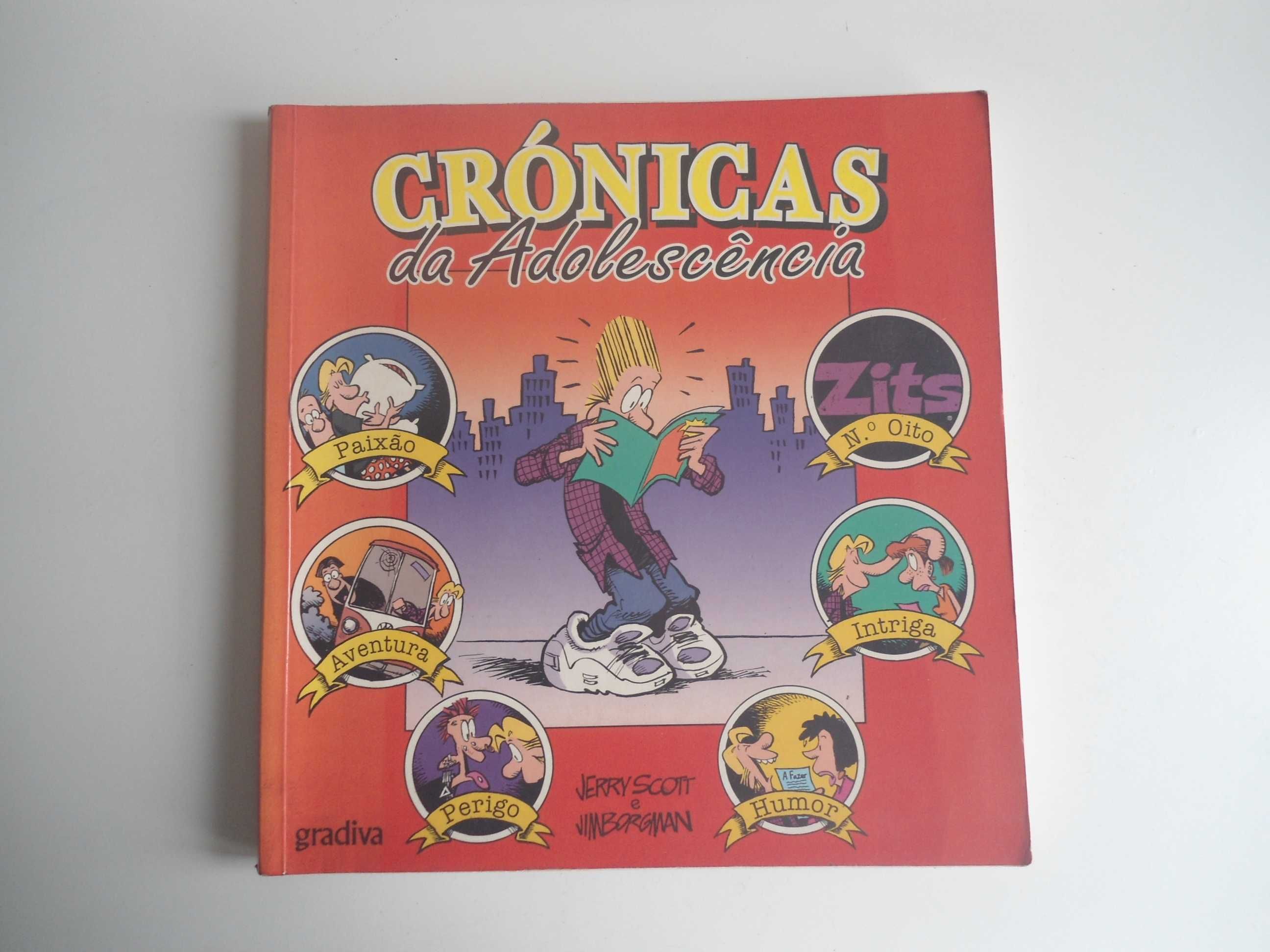 Crónicas da Adolescência de Jerry Scott e Jim Borgman