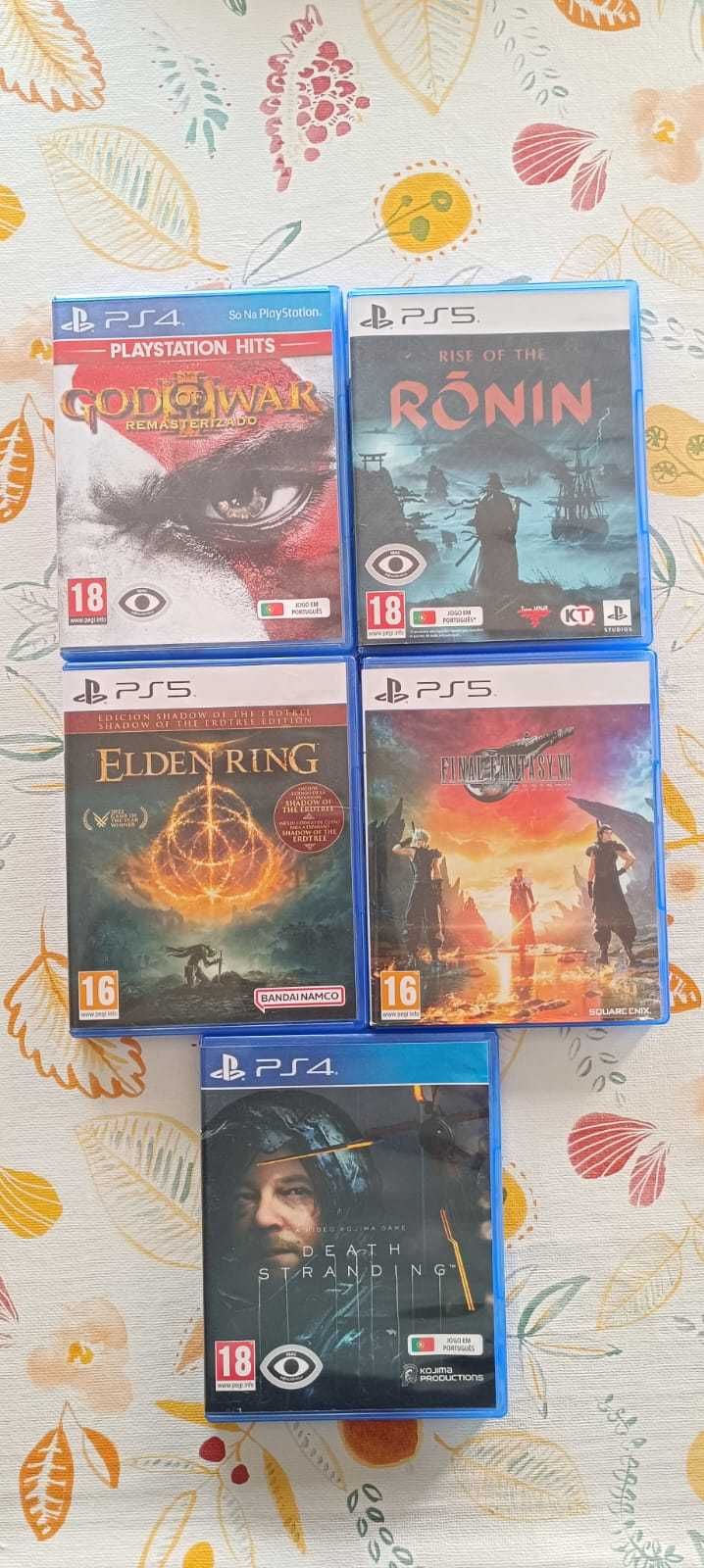 Jogos  PS5 e PS4