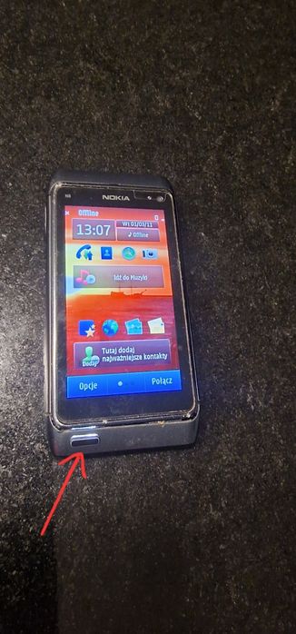 Nokia n8 uszkodzona