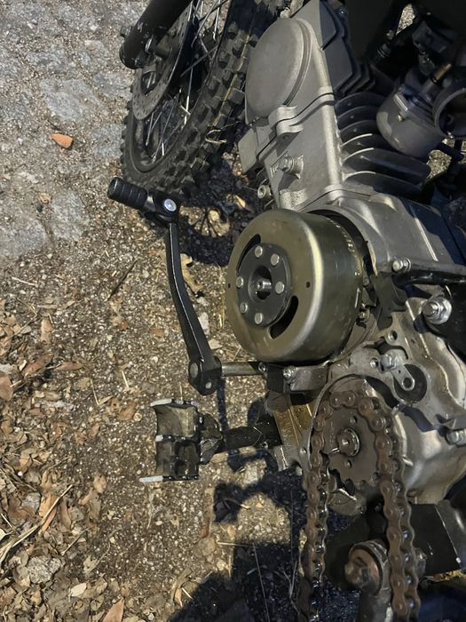 Pit bike 125cc Thiumpstar