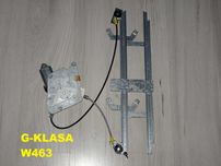 Mercedes G-klasa W463 Podnośnik Mechanizm Szyby Przód Prawy Oryginał #