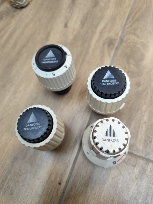 Głowice termostatu Danfos 4 szt