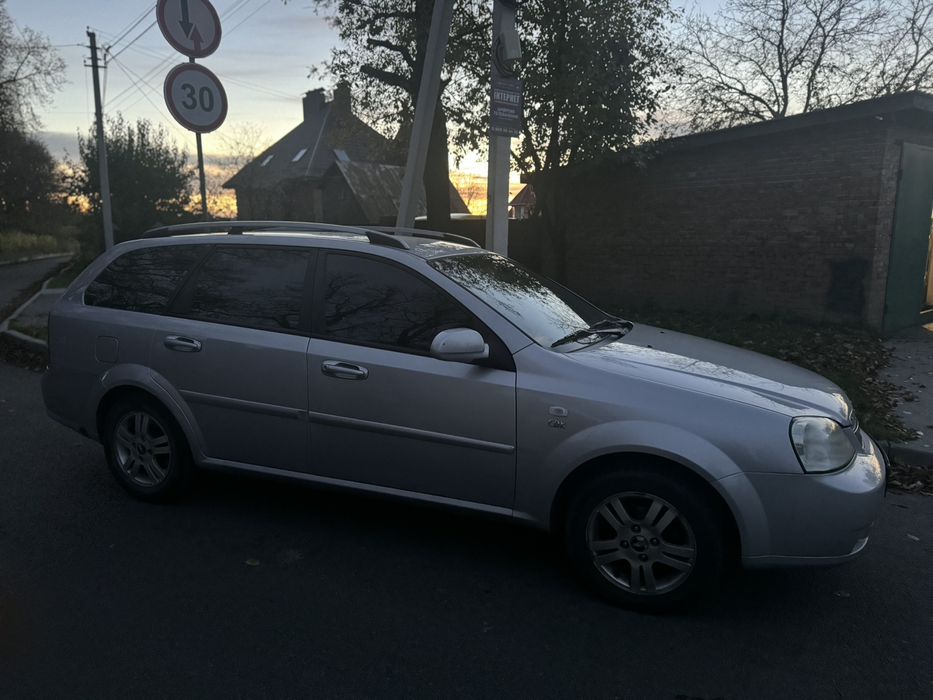 Шевроле нубіра 1.8 газ/бензин