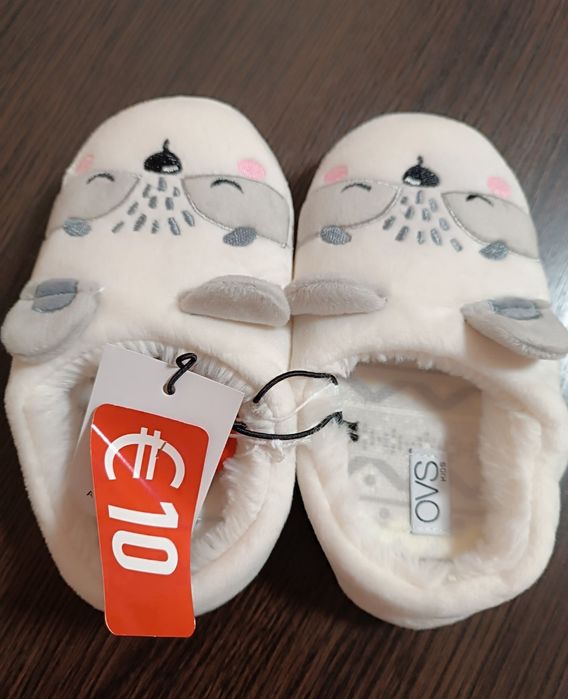 Дитячі кімнатні капчики OVS