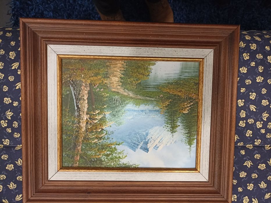 Vendo quadro em segunda mão